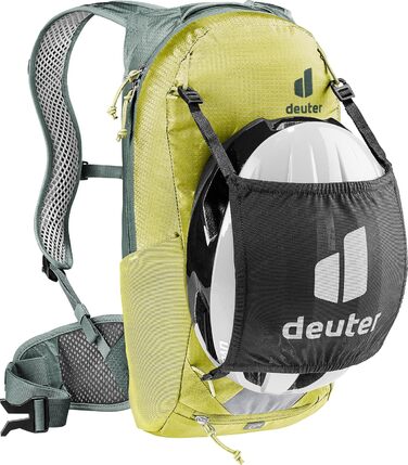 Велосипедний рюкзак Deuter Race 8 Sprout-ivy, 8 л