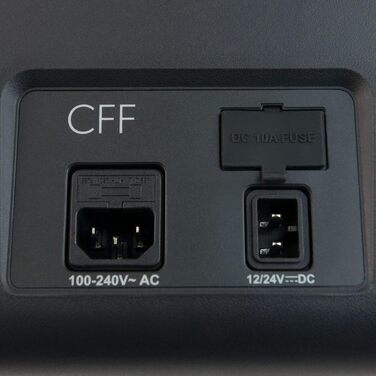 Автомобільний холодильник Dometic CFF45 44л компресорний 12/24V-100-240V: для авто, кемпінгу, вантажівок, яхт. Заморожування до -18°C
