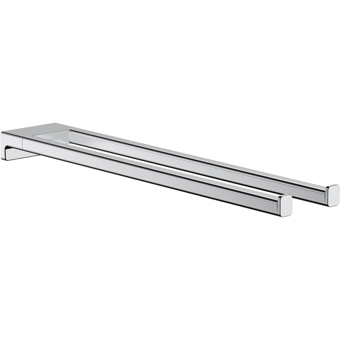 Тримач для рушників Hansgrohe AddStoris двосторонній, хром, 41770000