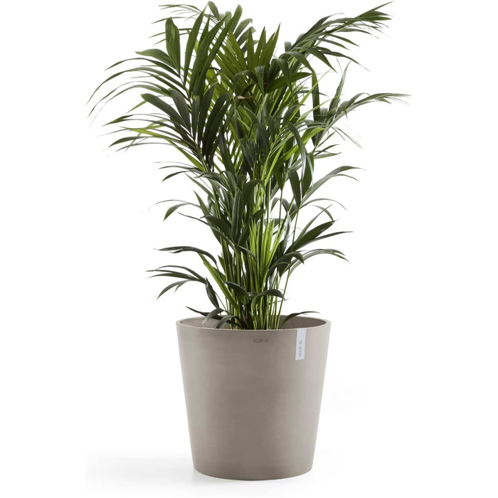 Еко-горщик Ecopots Gross Taupe: великий квітковий горщик 50x50x44.3 см