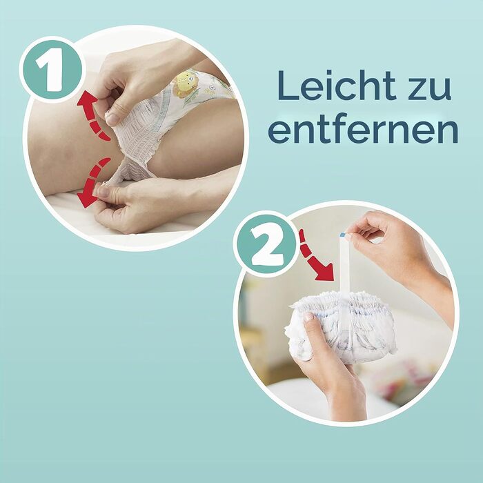 Підгузки-трусики Pampers Baby-Dry, розмір 3 (6-11 кг), 192 шт. — захист від протікань 360° Fit