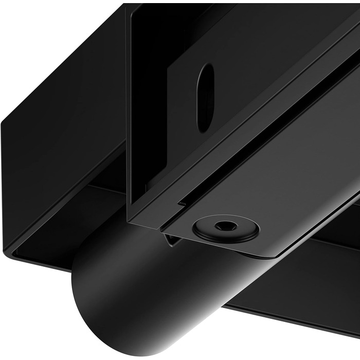 Тримач для туалетного паперу KEUCO Reva Black Selection, металевий, чорний матовий, з поличкою та антиковзною вставкою, для ванної кімнати