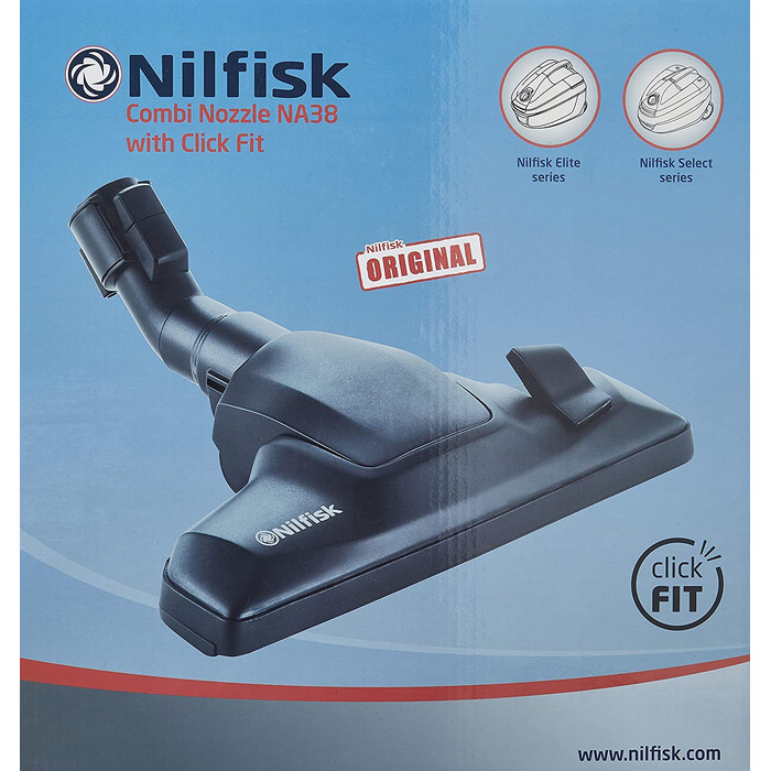 Насадка Nilfisk NA38 Combi з кліком для пилососа Advance