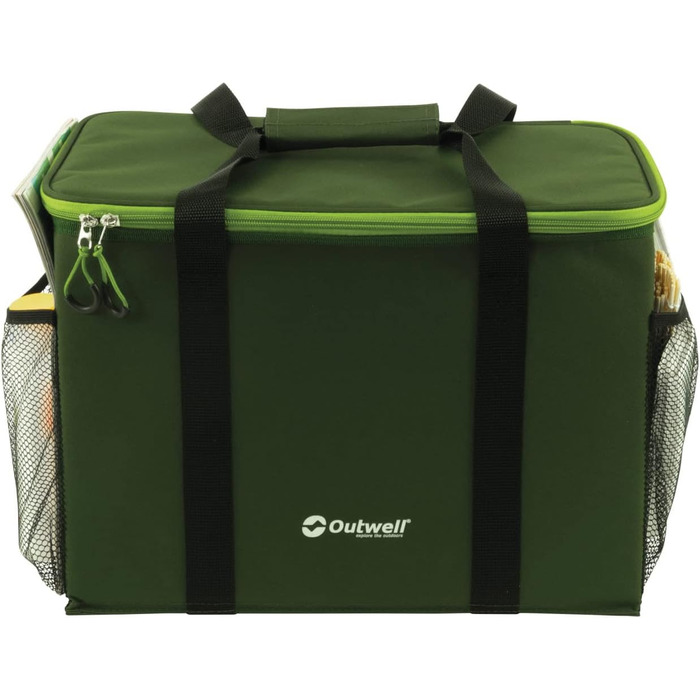 Термосумка Outwell Penguin M 15 л, зелена, для охолодження продуктів