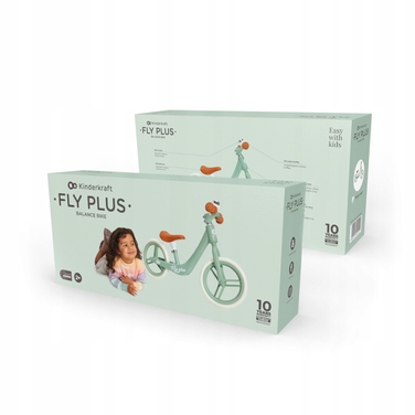 Беговел Kinderkraft FLY PLUS 12