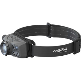 Професійний налобний ліхтар Ansmann HD450FRS LED 450 люмен для бігу, риболовлі, полювання, майстерні, фокусування