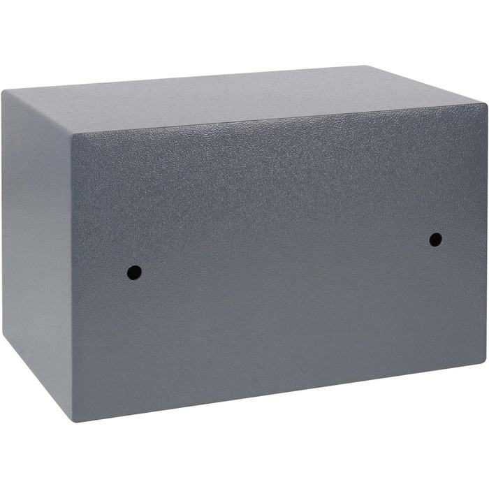Сейф HMF 49200-11 з ключем, меблевий, 31x20x20 см, антрацит