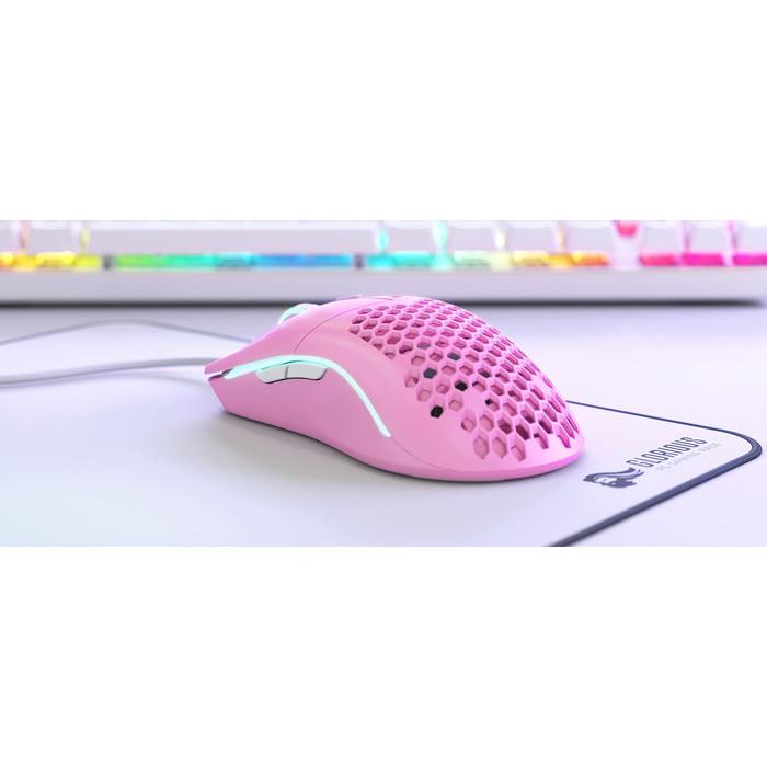 Ігрова бездротова миша Glorious Model O Wireless, сенсор BAMF, 2.4GHz, вага 69г, PTFE-ніжки