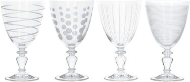 Набір келихів для білого вина MIKASA Cheers Kristall, 4 шт, 450 мл