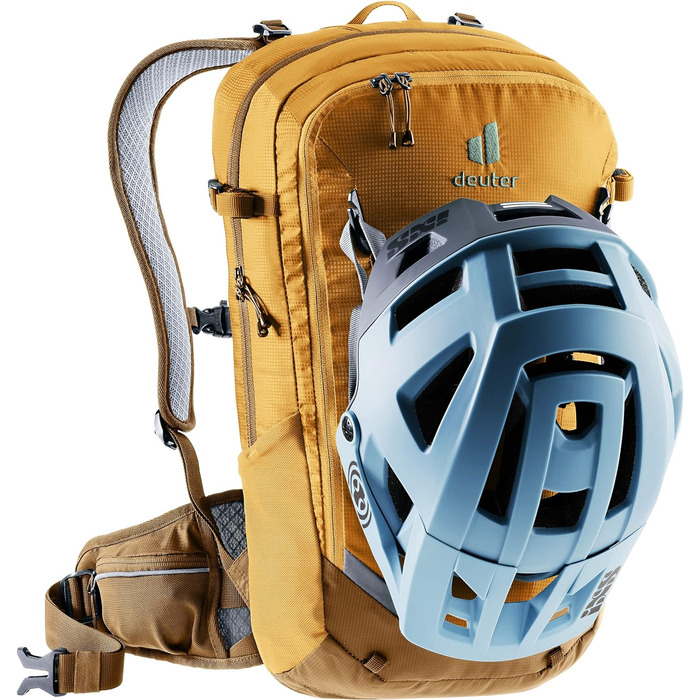 Велосипедний рюкзак Deuter Flyt 14 з захистом, 14 л, кориця-мигдаль