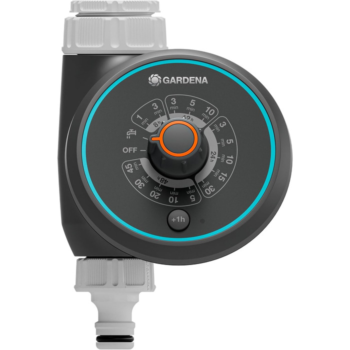 Таймер для поливу Gardena Water Control Easy - автоматичний контроль зрошення саду