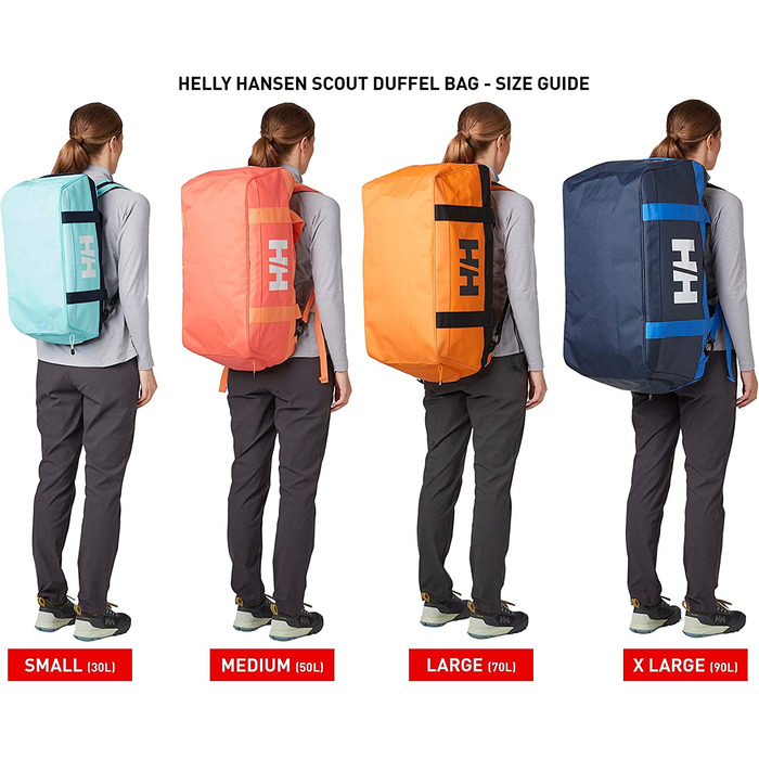 Спортивна сумка Helly Hansen Scout чорна, унісекс