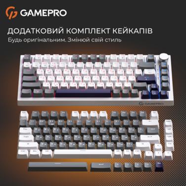 Механічна клавіатура GamePro Genesis Warden (MK160P)