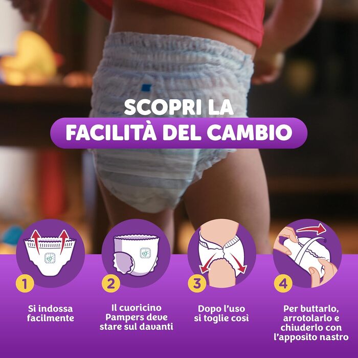 Підгузки Pampers Progressi Mut Junior, розмір 5 (12-18 кг), 68 шт