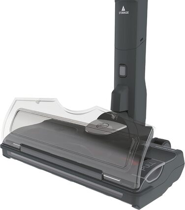 Бездротовий пилосос Hoover H-FREE 500 HF522STH HOME, акумуляторний, без мішка, до 30 хв роботи, LED-підсвітка, компактне зберігання, паркування