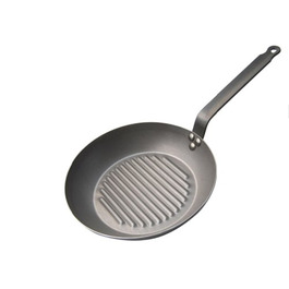 Сковорода-гриль 26 см Carbone plus De Buyer