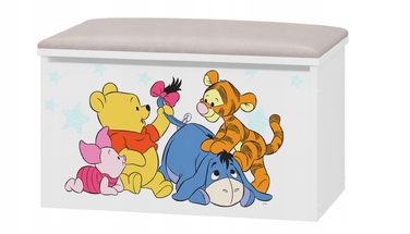 Скриня для іграшок Baby Boo, 70 x 40 см, біла