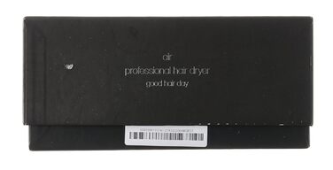 Професійний фен ghd Air з іонною технологією, потужний, чорний, довгий кабель