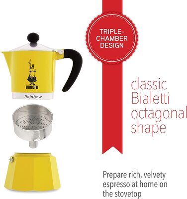 Кавоварка Bialetti Rainbow