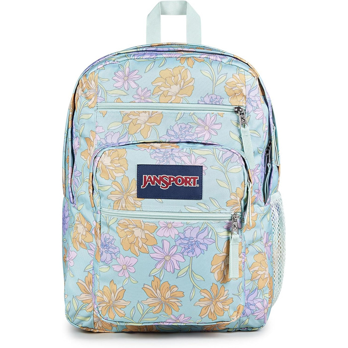 Рюкзак JanSport Big Student Faded Flo для підлітків, місткий