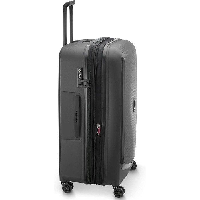 Валіза DELSEY PARIS Belmont Plus розширювана, L, чорна