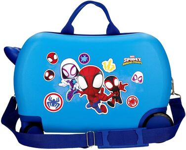 Дитяча валіза Marvel Spiderman, жорсткий корпус, ABS, 20