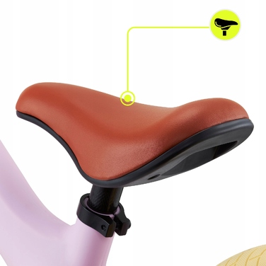 Бігове велосипед HyperMotion Marcelo Pink 12
