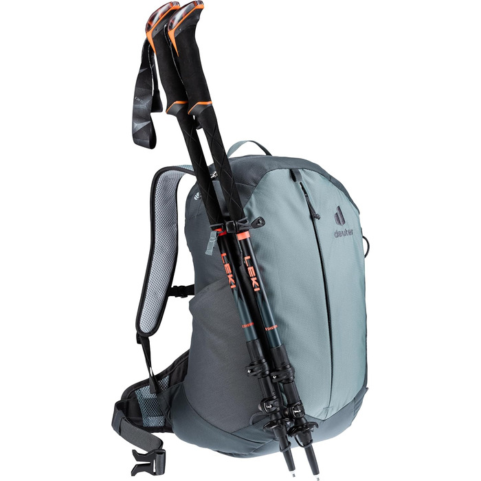 Жіночий туристичний рюкзак Deuter AC Lite 15 SL 2024, 15 л, сірий