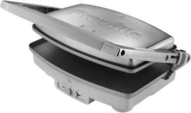 Сендвічниця Breville DuraCeramic для 2 тостів, паніні, нержавіюча сталь, кафе-стиль