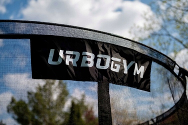 Батут із захисною сіткою Urbogym 312 см FT 10 (304-312 см)
