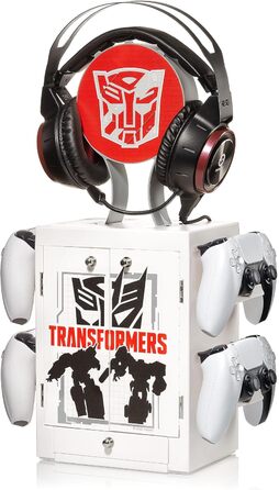 Кріплення для контролера та навушників Transformers від Numskull - сумісне з PS5, Xbox Series X|S та Nintendo Switch