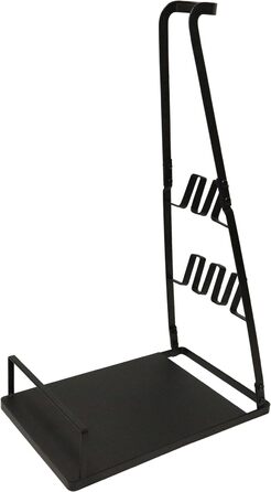 Підставка-утримувач для пилососа vhbw, сумісна з Hoover H-Free 300, HF1, HF300, H-Free 100, HF4, HF500, HF9, акумуляторні та ручні пилососи, чорна