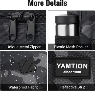 YAMTION рюкзак 17,3