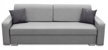 Диван Vigo від Bird Meble, 230 x 88 см, сіра тканина