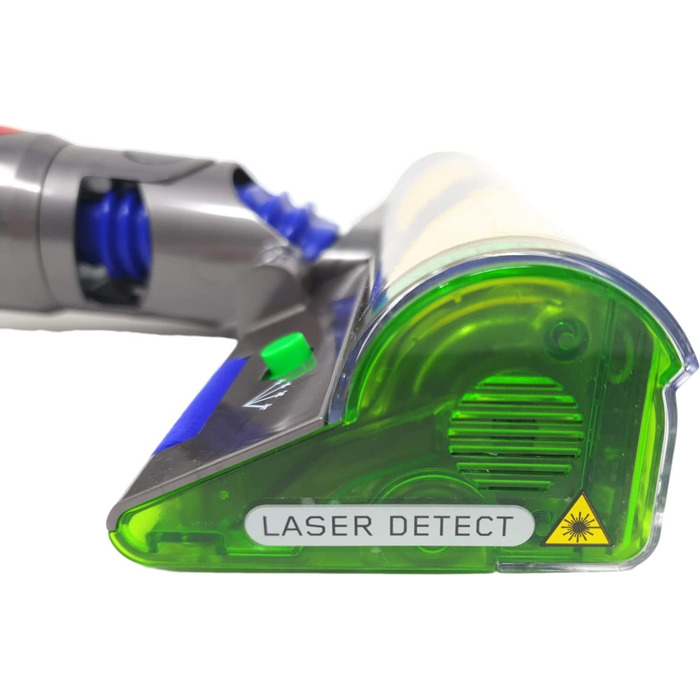 Турбощітка з лазером Dyson V8/V10/V11 971360-01, жовта