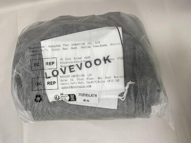 LOVEVOOK Рюкзак для ручної поклажі 30-40 л, розширюваний, для подорожей, з відділенням для ноутбука 17 дюймів, антивандальний, чорний, для чоловіків і жінок, авіаперевезення