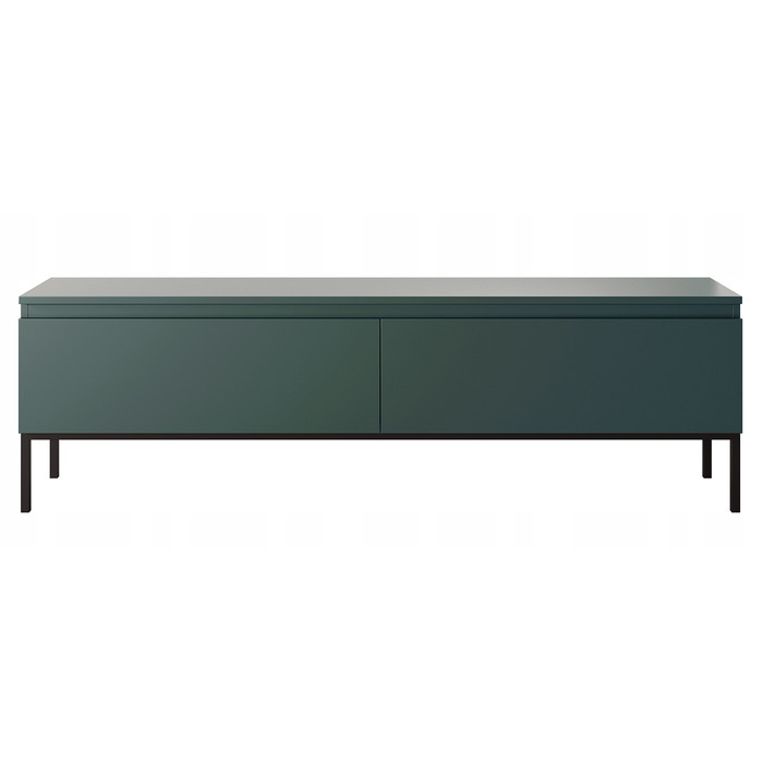 ТВ-тумба Bemmi 150 см, темно-зелена — Selsey Design