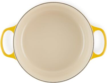 Сковорода Le Creuset Signature з чавуну з кришкою, Ø 28 см, 4.2 л, для всіх типів плит (включно з індукцією), вишнево-червоний колір