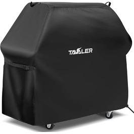 Водонепроникний чохол для гриля Tavaler 140x65x120 см, 420D Оксфорд, захисна накидка для газового гриля Weber, Enders, Char Broil