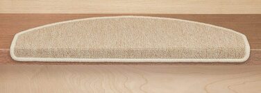 Набір автомобільних підлогових килимків Metzker Rambo Beige (15 шт.)
