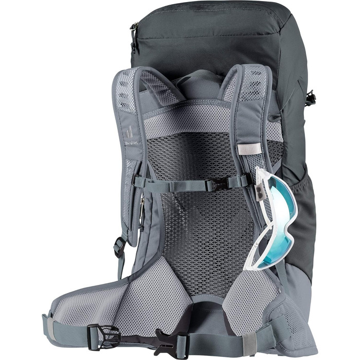 Жіночий туристичний рюкзак deuter AC Lite 28 SL, графітовий, 28 л