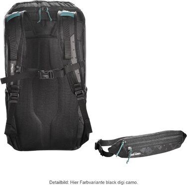 Міський рюкзак Tatonka City Pack 30 л, бірюзовий, унісекс