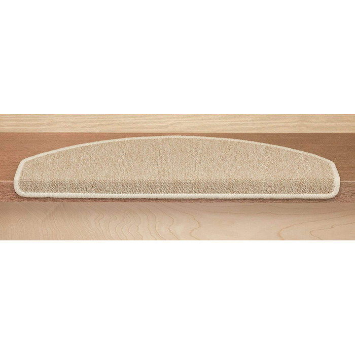 Набір автомобільних підлогових килимків Metzker Rambo Beige (15 шт.)