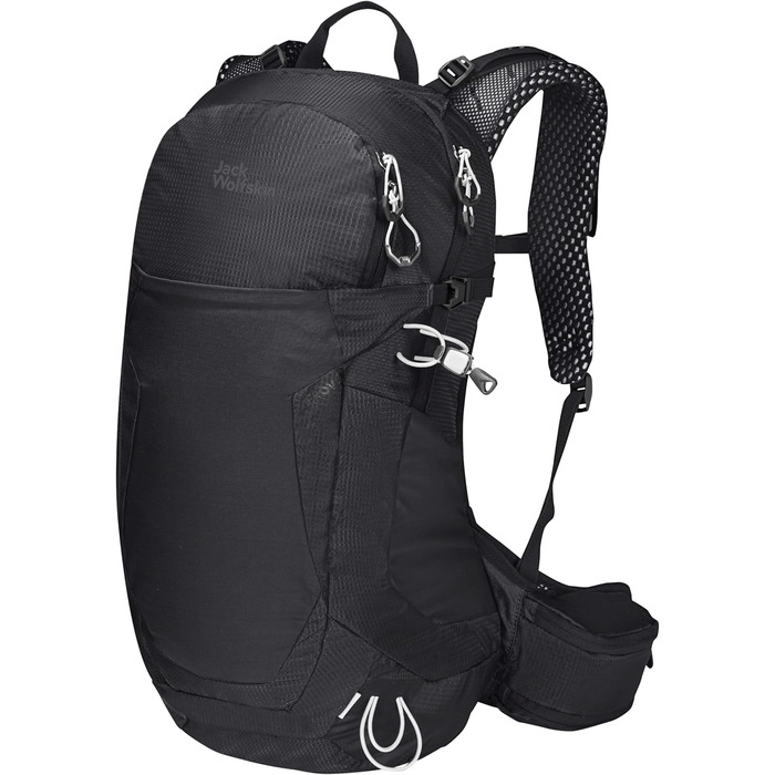 Рюкзак Jack Wolfskin Crosstrail 22 ST унісекс, чорний, універсальний розмір