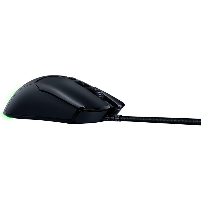 Ігрова миша Razer Viper Mini — ультралегка дротова миша (61г), оптичний сенсор 8500 DPI, RGB-підсвітка Chroma, чорна