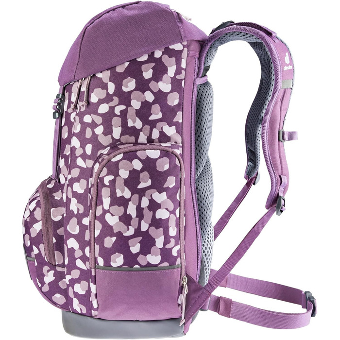 Рюкзак шкільний Deuter Scula 30 л Plum Dots для підлітків