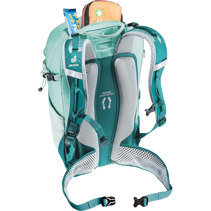 Жіночий туристичний рюкзак Deuter Trail 23 SL, 23 л, Glacier-deepsea, для альпінізму та походів