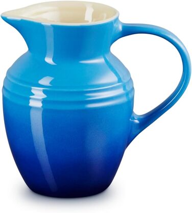 Керамічний глечик для соку Le Creuset Klassik, 0,6 л, колір Ofenrot (червоний)