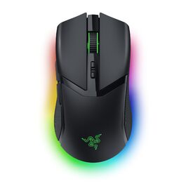 Ігрова миша Razer Cobra (чорна) — легка дротова миша з RGB-підсвіткою Chroma, оптичними перемикачами 3-го покоління та вагою 57 г
