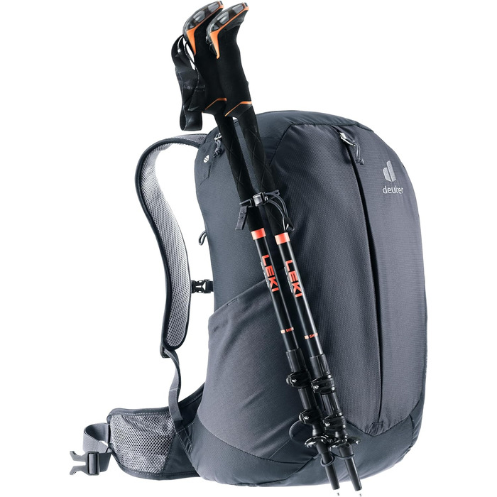 Рюкзак туристичний Deuter AC Lite 23, 23 л, чорний